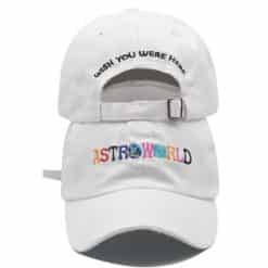 Astroworld Hat White