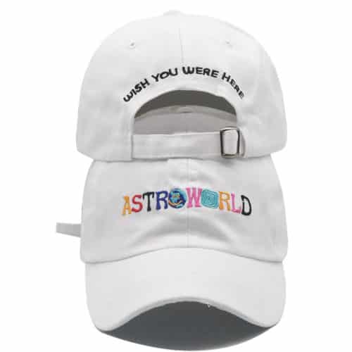 Astroworld Hat White