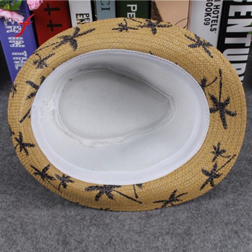 Fedora Beach Hat For Men and Women - Image 2