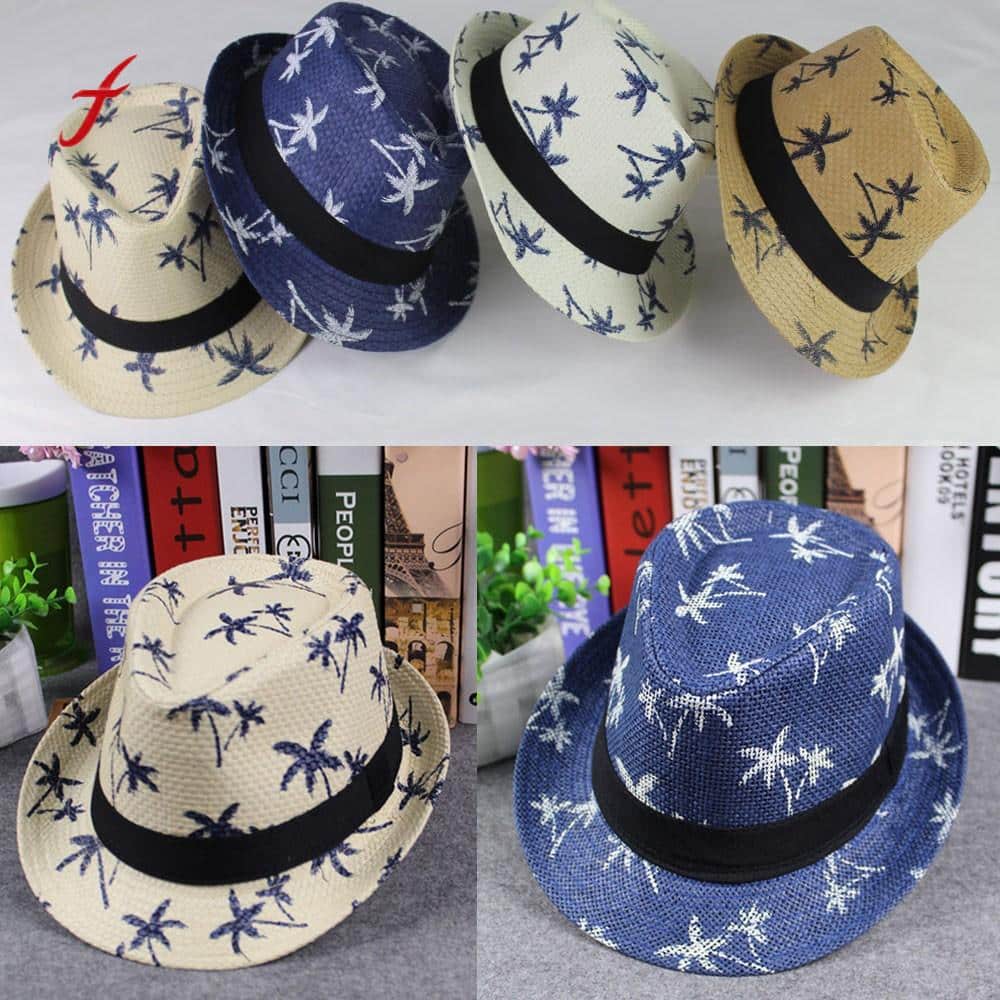 Fedora Beach Hat For Men and Women
