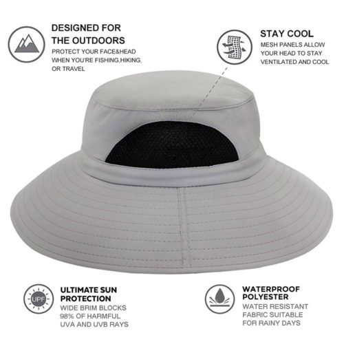 Waterproof Bucket Hat 1