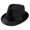 Black Fedora Hat