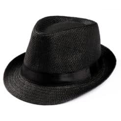 Black Fedora Hat