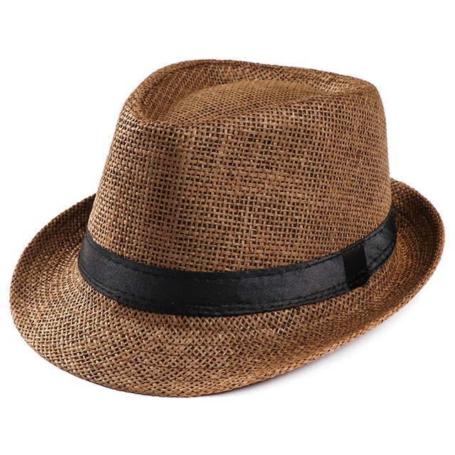 Unisex Gangster Fedora Hat | Dad Hats and Dad Caps