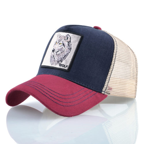 Wolf Dad Cap