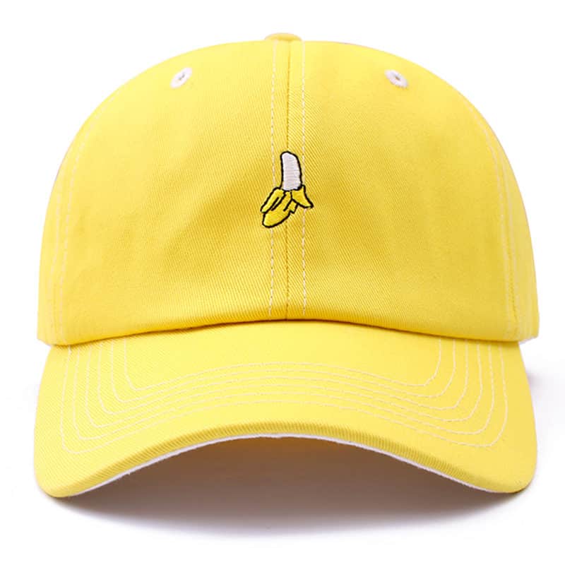 Creamies Banana Baby Blue Dad Hat