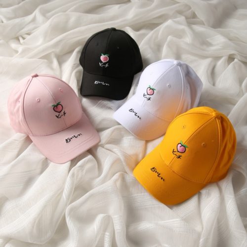 Peach Dad Hat