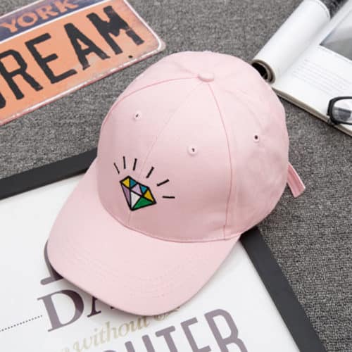 Diamond Hat Pink