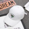 Diamond Hat White