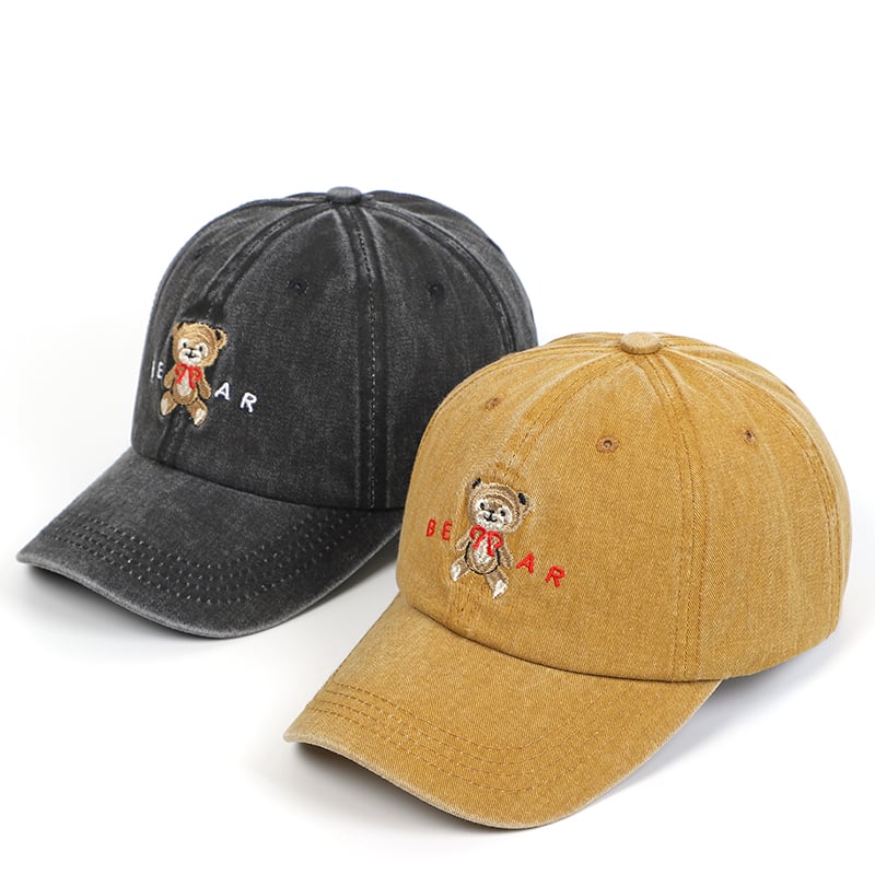 Teddy Bear Hat | Dad Hats and Dad Caps
