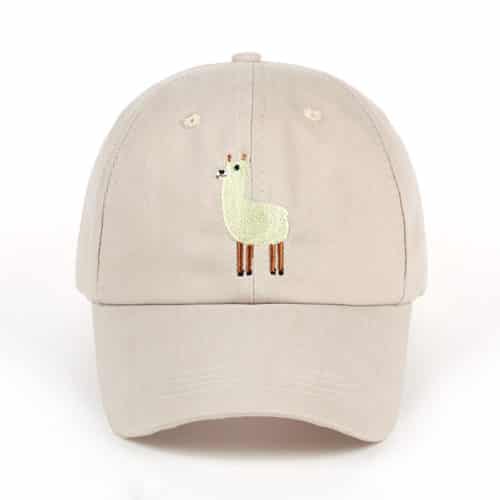 Alpaca Dad Hat