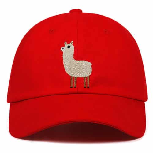 Alpaca Dad Hat