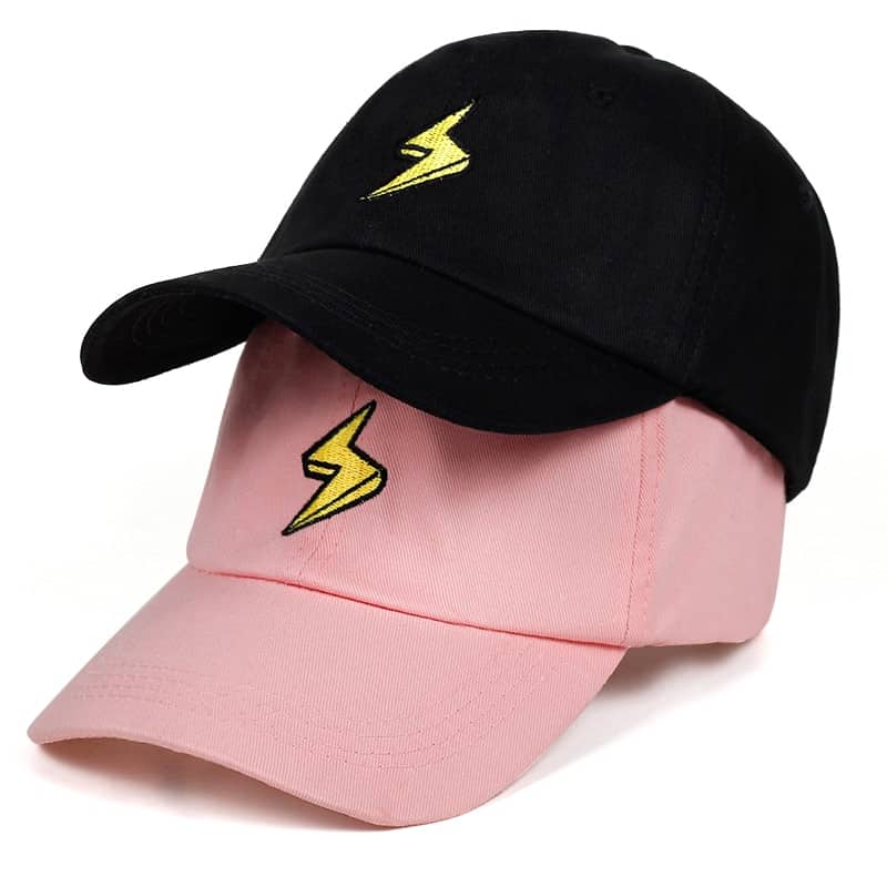 vans lightning bolt hat