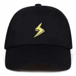 Lightning Hat Black