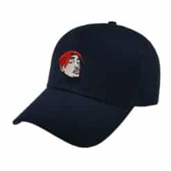 Navy Tupac Hat