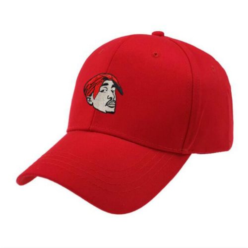 Red Tupac Hat