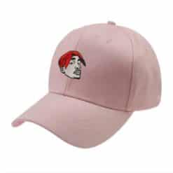 Tupac Hat Pink