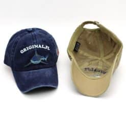 Shark Dad Hats