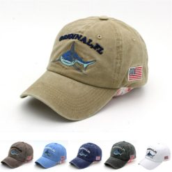 Shark Dad Hats