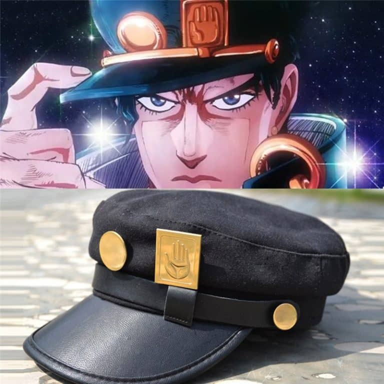 Jotaro No Hat Dad Hats and Dad Caps