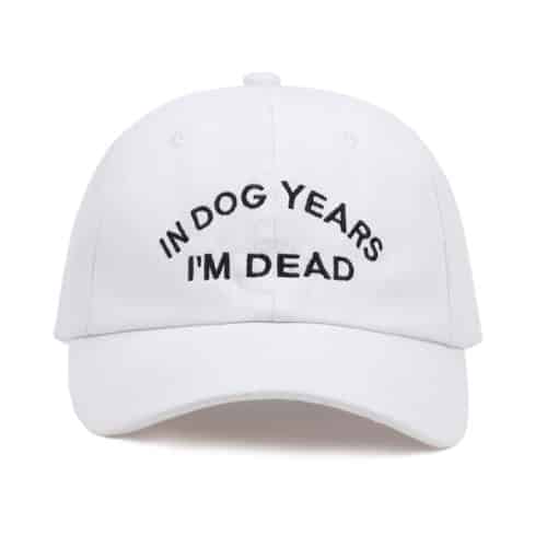 In Dog Year I'm Dead Cap