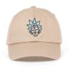 Rick and Morty Hat Khaki