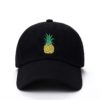 Pineapple Hat Black