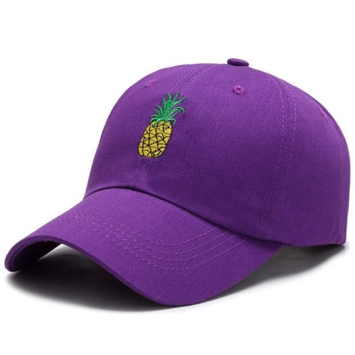Pineapple Hat Purple