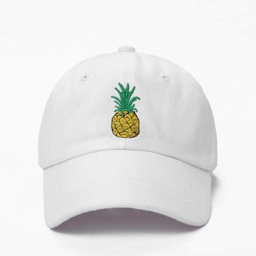 Pineapple Hat White