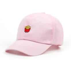 French Fries Hat Pink