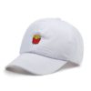 French Fries Hat White