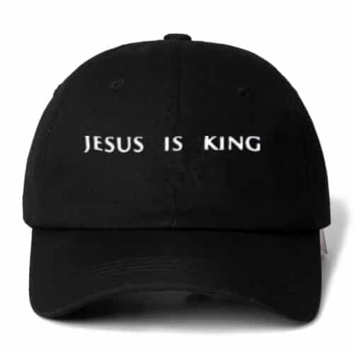 Jesus Is King Hat