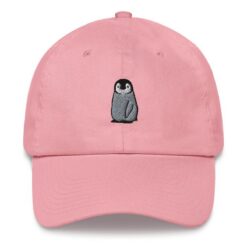 Penguin Dad Cap