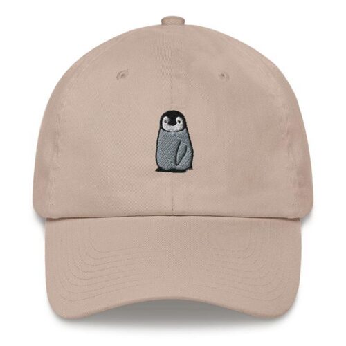 Penguin Dad Hat