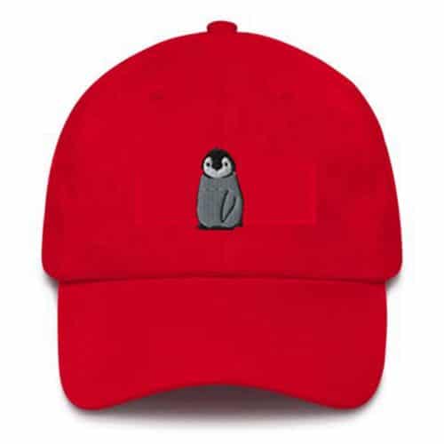 Penguin Dad Hat