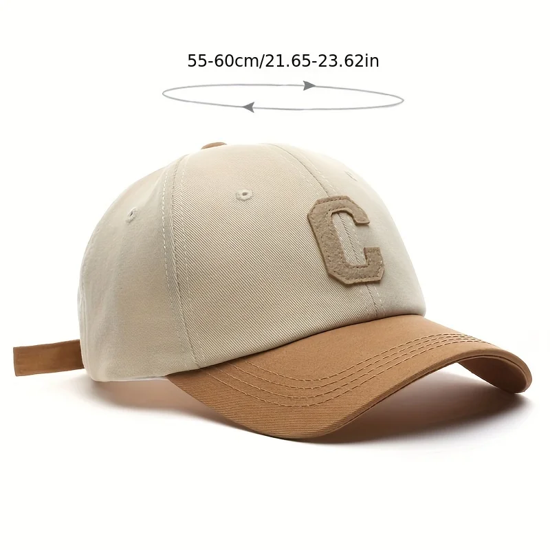 C Letter Cap