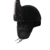 Jiji Cat Ushanka Hat side view