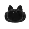 Jiji Cat Ushanka Hat Back view