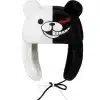 Y2K Black Whiter Bad Bear Ushanka