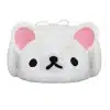 Rilakkuma Bear Ushanka White