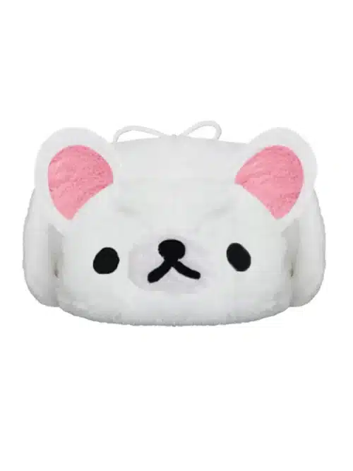 Rilakkuma Bear Ushanka White
