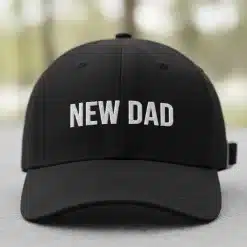NEW DAD hat | Cotton dad cap, adjustable metal buckle